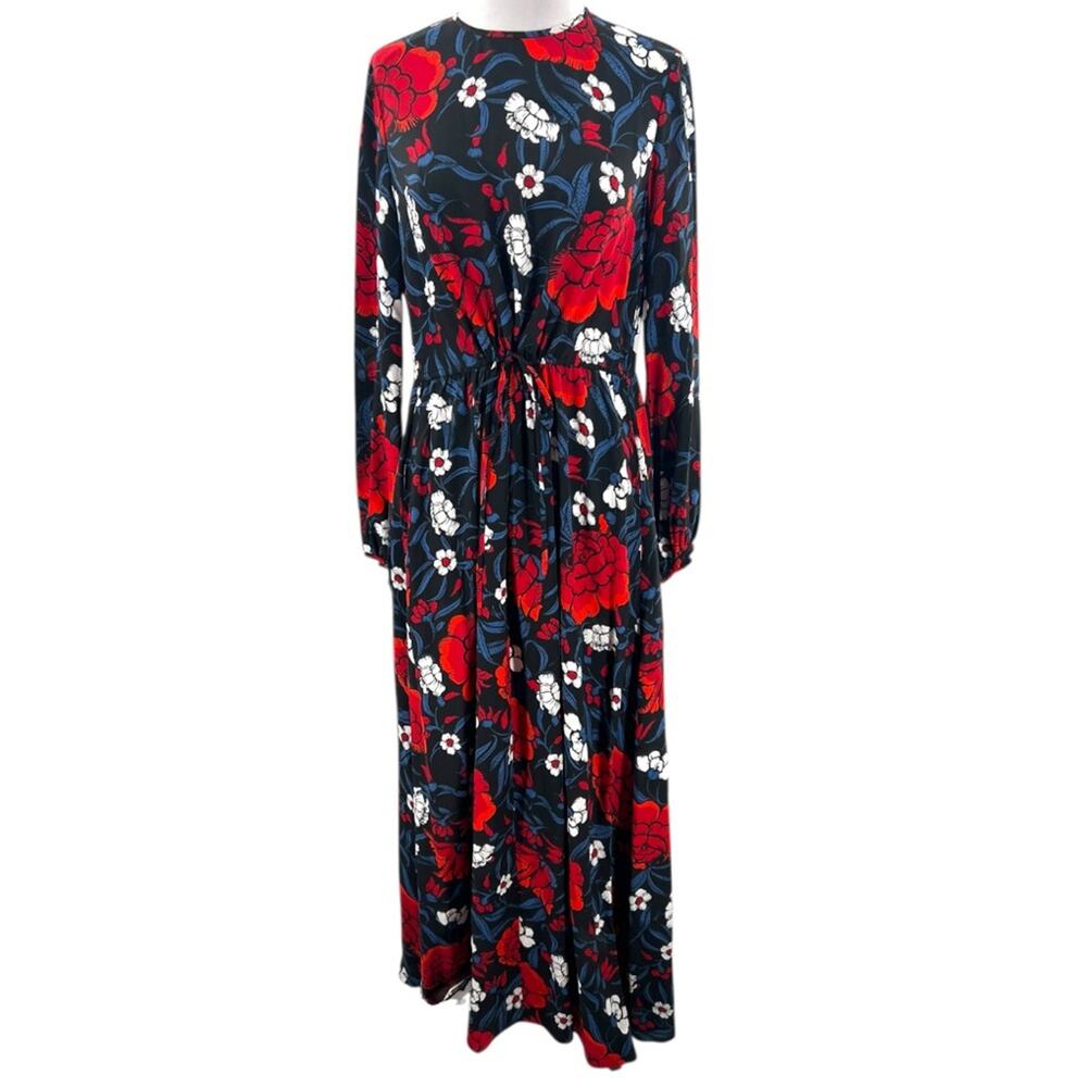 DIANE VON FURSTENBERG Sydney printed chiffon maxi dress - Picture 5 of 8